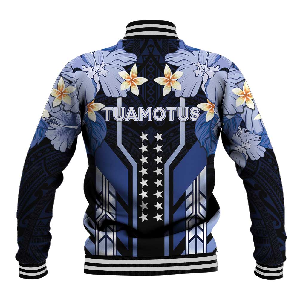 French Polynesia Tuamotu Archipelago Baseball Jacket Polynesian Pattern Unique Style