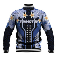 French Polynesia Tuamotu Archipelago Baseball Jacket Polynesian Pattern Unique Style