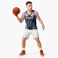 French Polynesia Tuamotu Archipelago Basketball Jersey Polynesian Pattern Unique Style