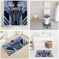 French Polynesia Tuamotu Archipelago Bathroom Set Polynesian Pattern Unique Style