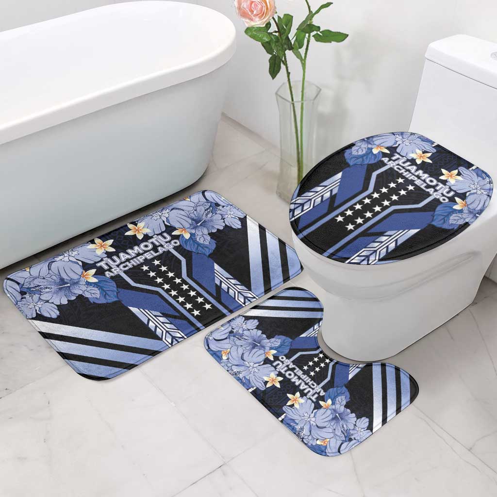 French Polynesia Tuamotu Archipelago Bathroom Set Polynesian Pattern Unique Style