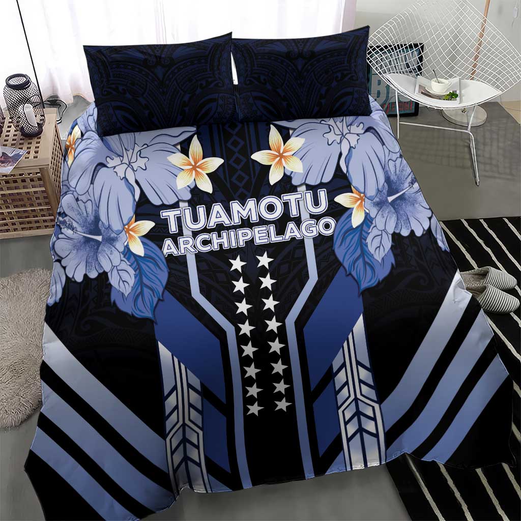 French Polynesia Tuamotu Archipelago Bedding Set Polynesian Pattern Unique Style