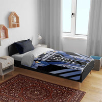 French Polynesia Tuamotu Archipelago Bedding Set Polynesian Pattern Unique Style