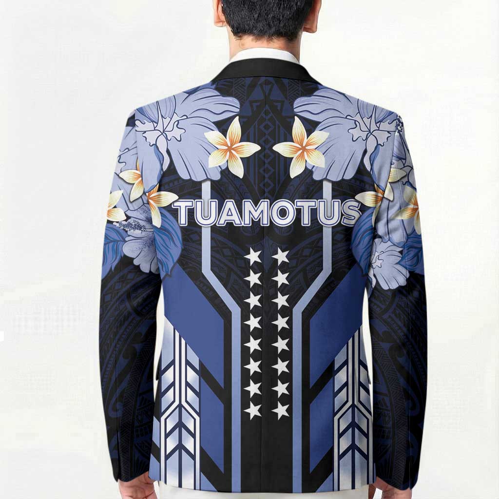 French Polynesia Tuamotu Archipelago Blazer Polynesian Pattern Unique Style