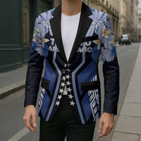 French Polynesia Tuamotu Archipelago Blazer Polynesian Pattern Unique Style