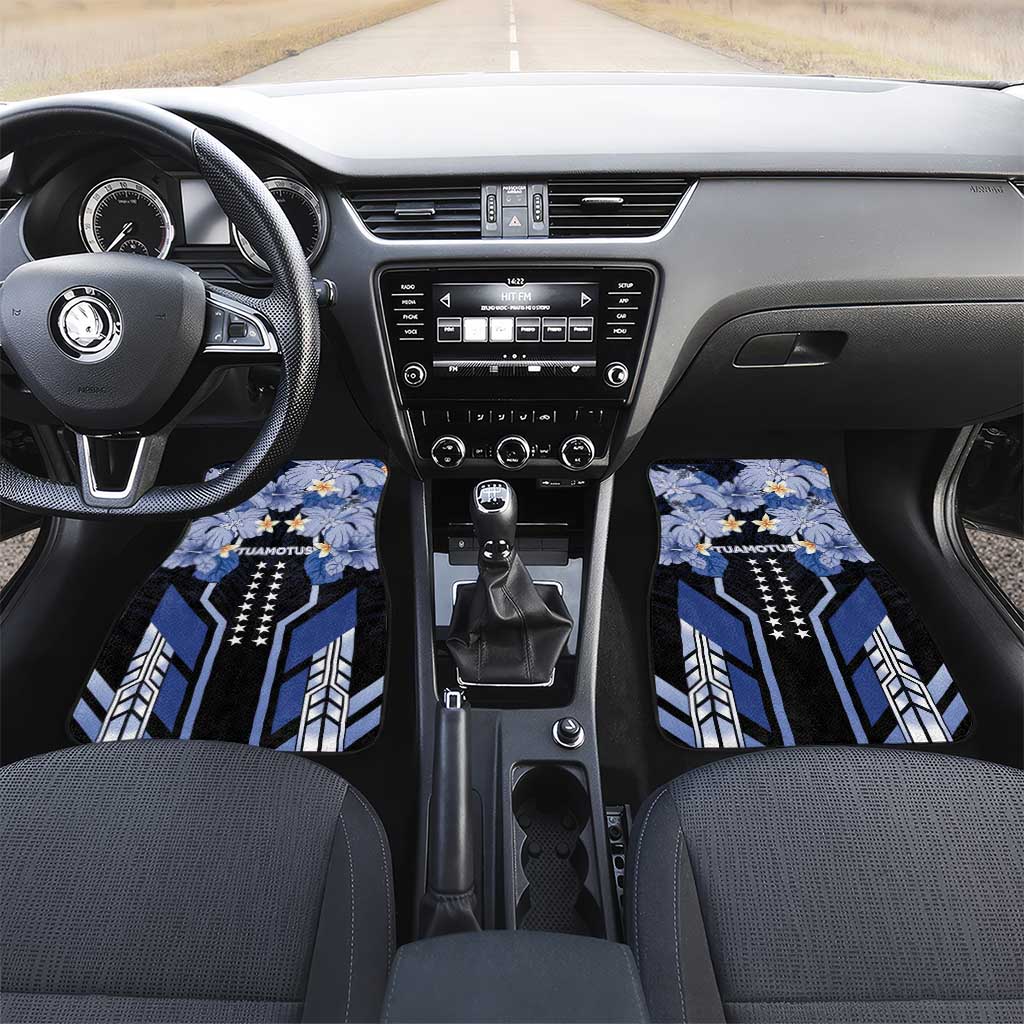 French Polynesia Tuamotu Archipelago Car Mats Polynesian Pattern Unique Style