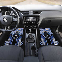 French Polynesia Tuamotu Archipelago Car Mats Polynesian Pattern Unique Style