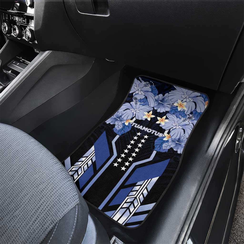 French Polynesia Tuamotu Archipelago Car Mats Polynesian Pattern Unique Style