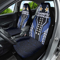 French Polynesia Tuamotu Archipelago Car Seat Cover Polynesian Pattern Unique Style