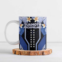 French Polynesia Tuamotu Archipelago Ceramic Mug Polynesian Pattern Unique Style