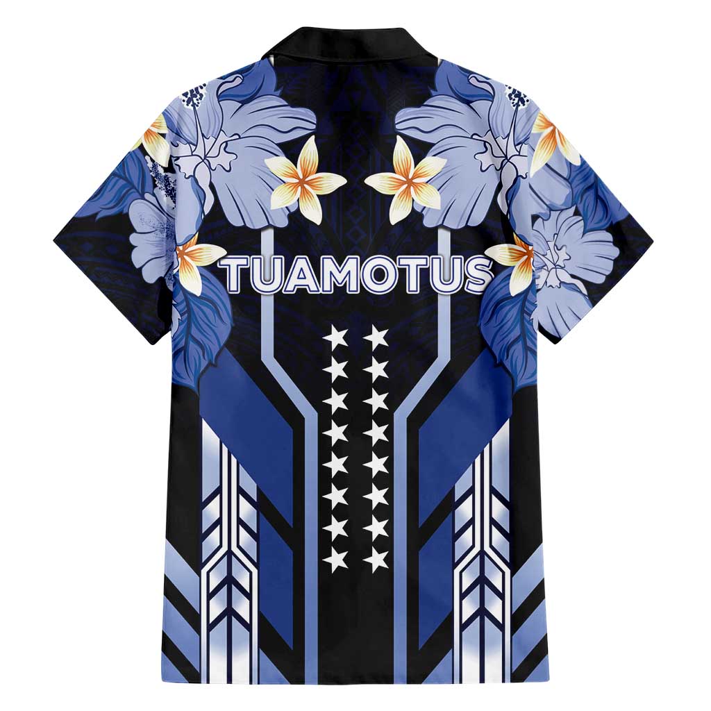 French Polynesia Tuamotu Archipelago Family Matching Summer Maxi Dress and Hawaiian Shirt Polynesian Pattern Unique Style LT05 - Polynesian Pride