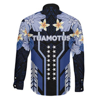 French Polynesia Tuamotu Archipelago Family Matching Summer Maxi Dress and Hawaiian Shirt Polynesian Pattern Unique Style LT05 - Polynesian Pride