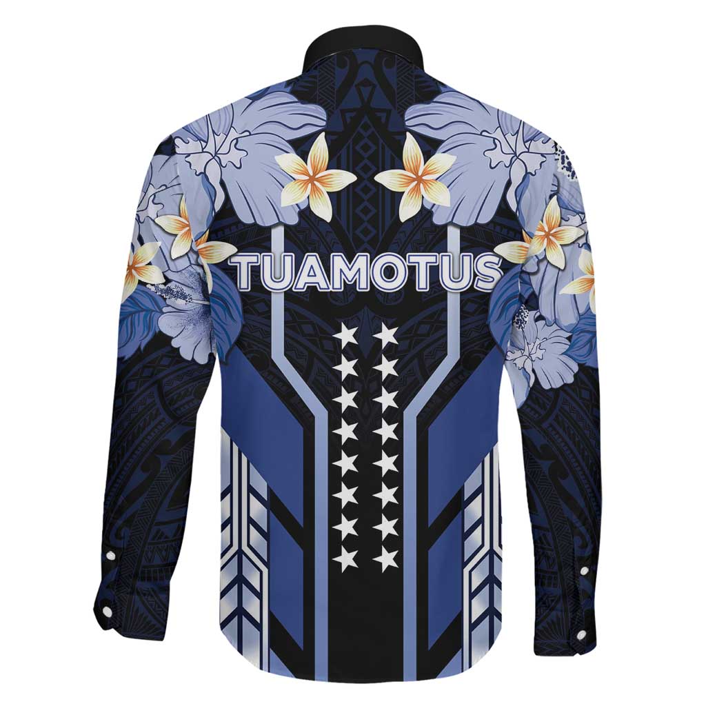 French Polynesia Tuamotu Archipelago Family Matching Tank Maxi Dress and Hawaiian Shirt Polynesian Pattern Unique Style LT05 - Polynesian Pride