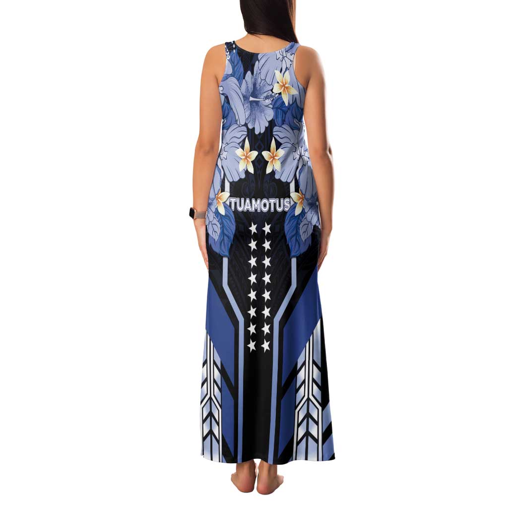 French Polynesia Tuamotu Archipelago Family Matching Tank Maxi Dress and Hawaiian Shirt Polynesian Pattern Unique Style LT05 - Polynesian Pride