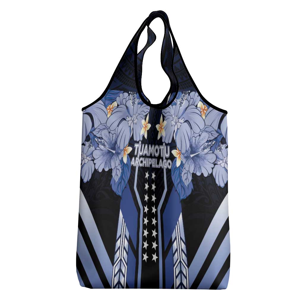 French Polynesia Tuamotu Archipelago Grocery Bag Polynesian Pattern Unique Style