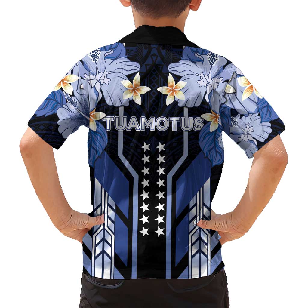 French Polynesia Tuamotu Archipelago Hawaiian Shirt Polynesian Pattern Unique Style