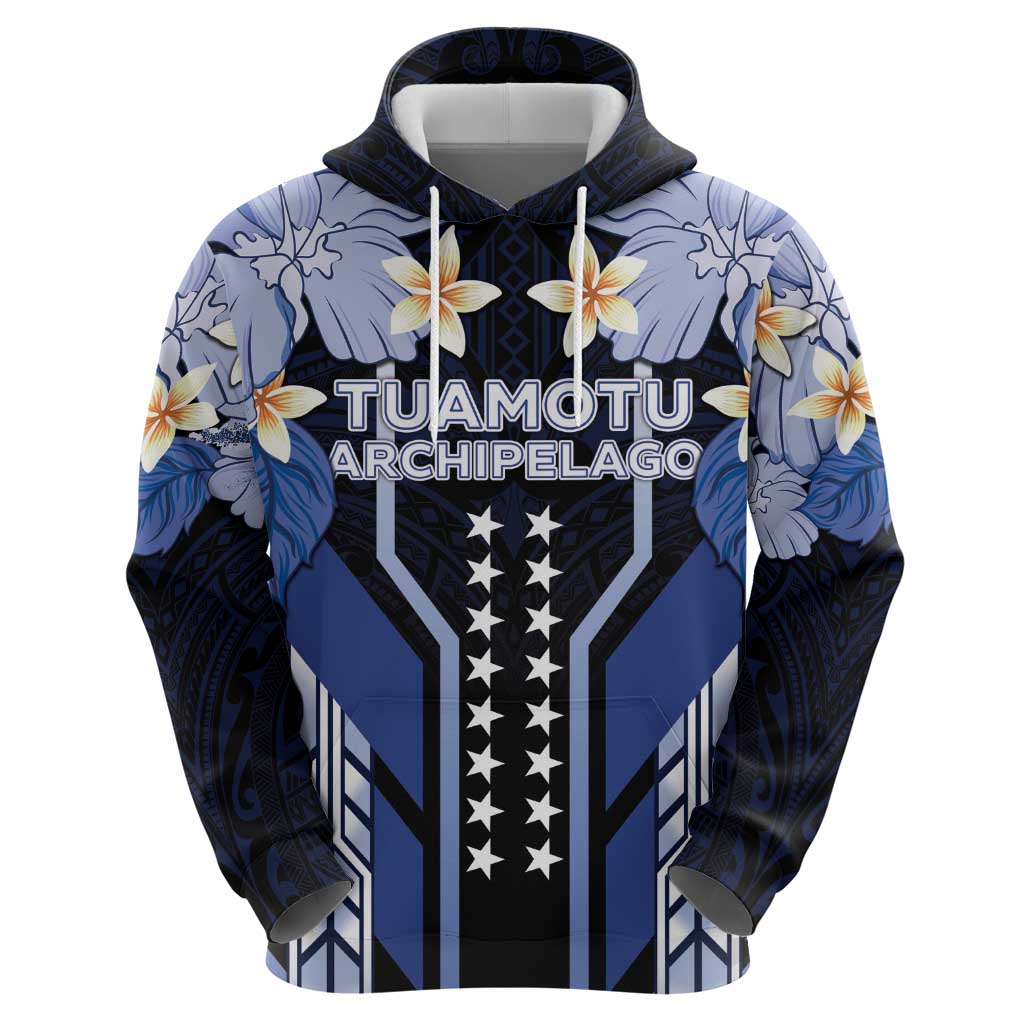 French Polynesia Tuamotu Archipelago Hoodie Polynesian Pattern Unique Style