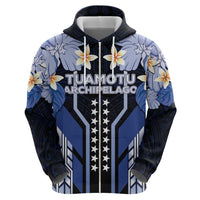 French Polynesia Tuamotu Archipelago Hoodie Polynesian Pattern Unique Style