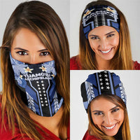 French Polynesia Tuamotu Archipelago Neck Gaiter Polynesian Pattern Unique Style