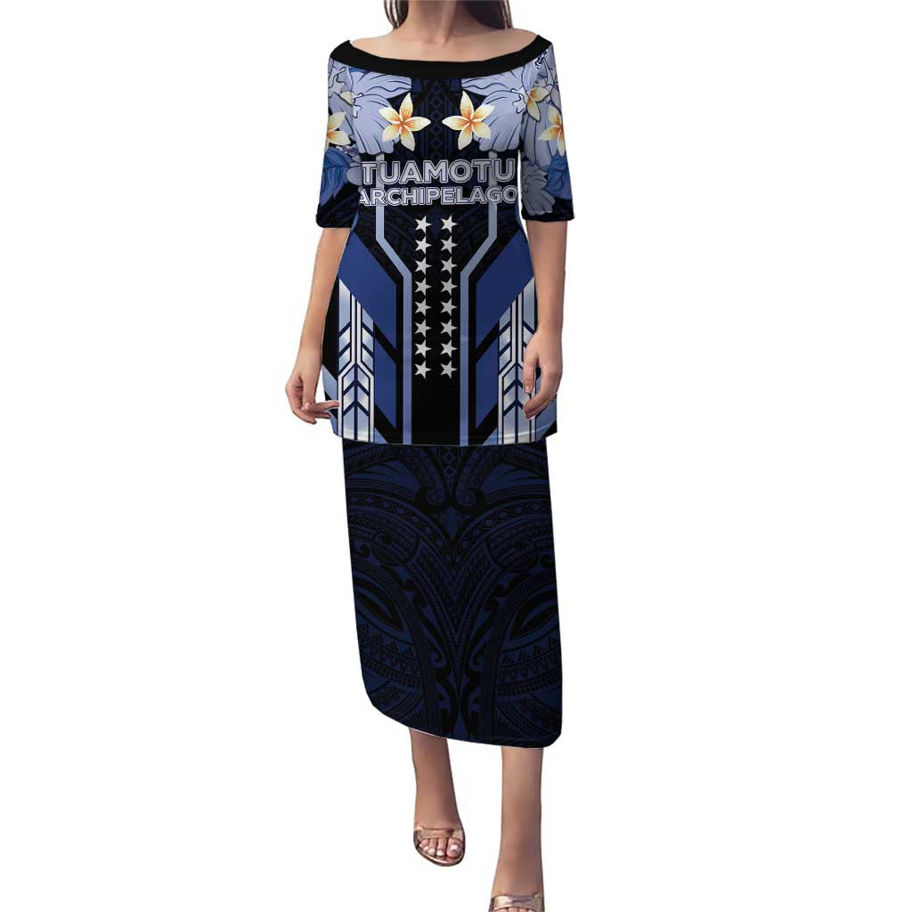 French Polynesia Tuamotu Archipelago Puletasi Polynesian Pattern Unique Style