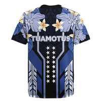 French Polynesia Tuamotu Archipelago Rugby Jersey Polynesian Pattern Unique Style