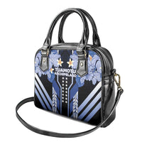 French Polynesia Tuamotu Archipelago Shoulder Handbag Polynesian Pattern Unique Style