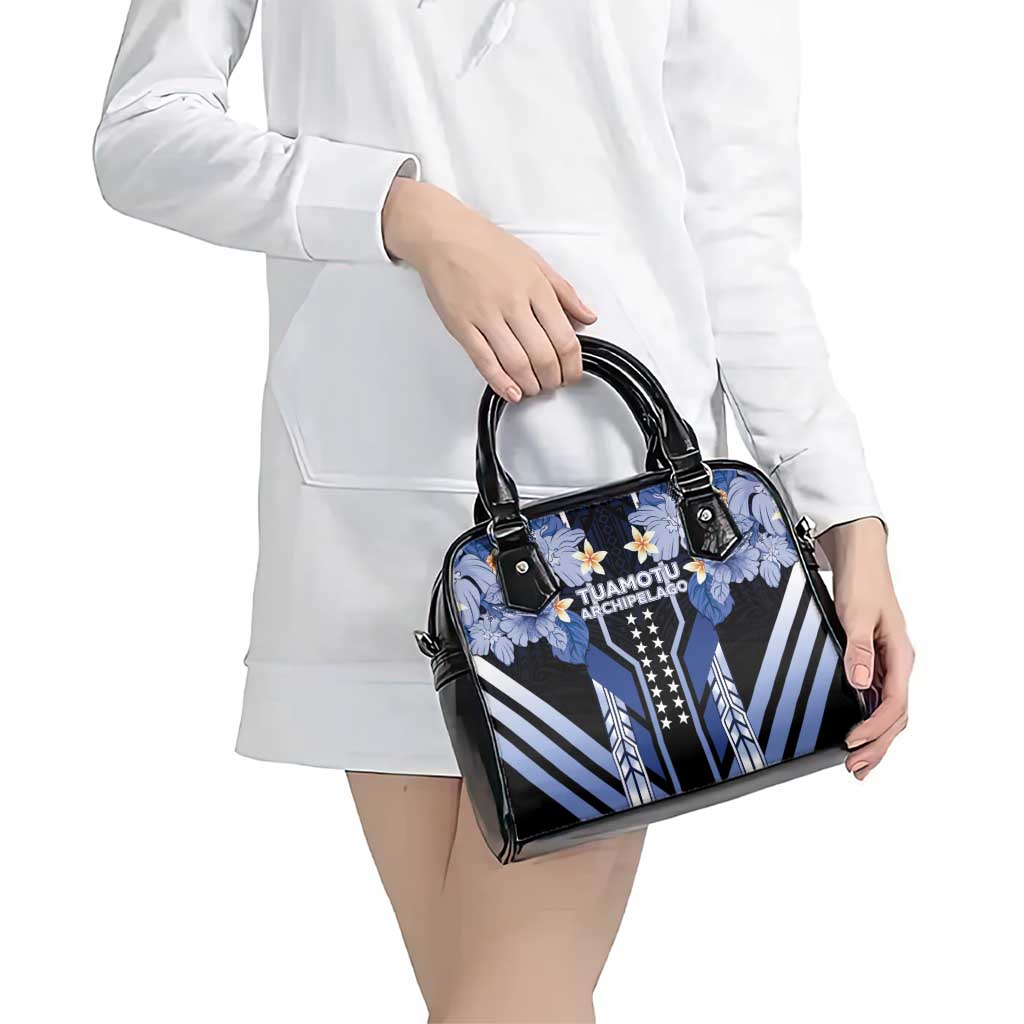 French Polynesia Tuamotu Archipelago Shoulder Handbag Polynesian Pattern Unique Style