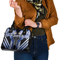 French Polynesia Tuamotu Archipelago Shoulder Handbag Polynesian Pattern Unique Style