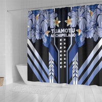 French Polynesia Tuamotu Archipelago Shower Curtain Polynesian Pattern Unique Style