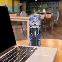 French Polynesia Tuamotu Archipelago Skinny Tumbler Polynesian Pattern Unique Style