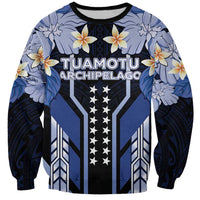 French Polynesia Tuamotu Archipelago Sweatshirt Polynesian Pattern Unique Style