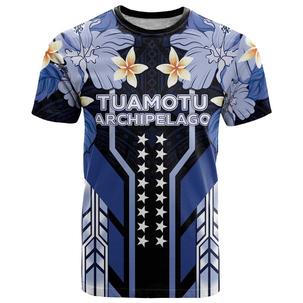 French Polynesia Tuamotu Archipelago T Shirt Polynesian Pattern Unique Style