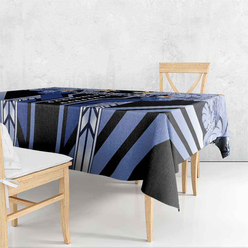 French Polynesia Tuamotu Archipelago Tablecloth Polynesian Pattern Unique Style