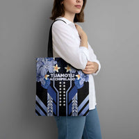 French Polynesia Tuamotu Archipelago Tote Bag Polynesian Pattern Unique Style
