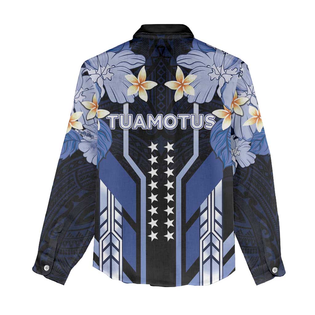 French Polynesia Tuamotu Archipelago Women Casual Shirt Polynesian Pattern Unique Style