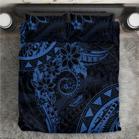 Polynesian Sunset Plumeria Bedding Set Navy Polynesian Tattoo LT05 Navy - Polynesian Pride