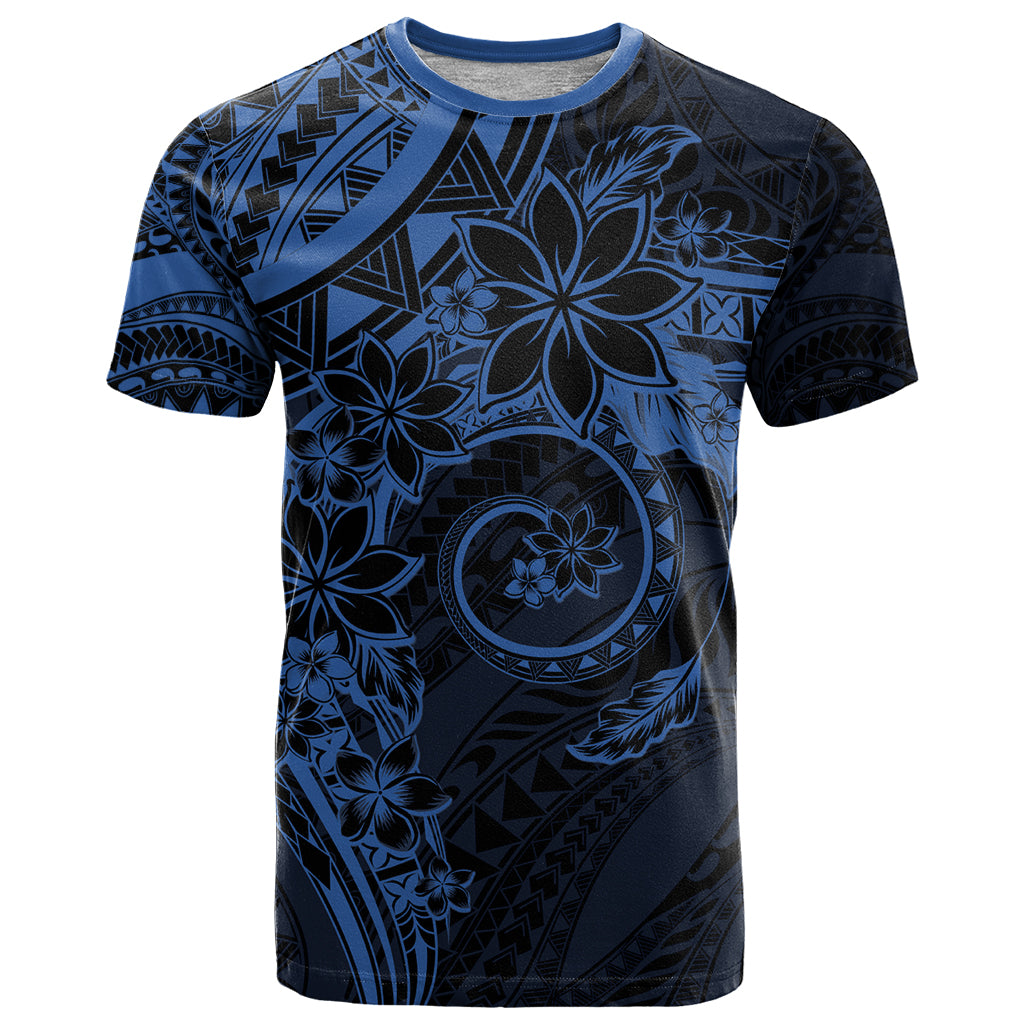 Polynesian Sunset Plumeria T Shirt Navy Polynesian Tattoo