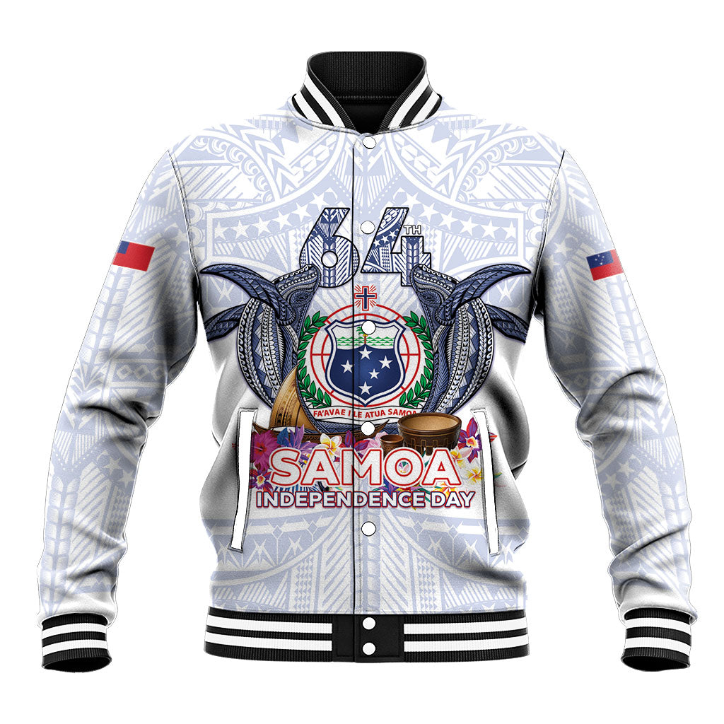 Samoa Independence Day Baseball Jacket Samoa United For A New Beginning