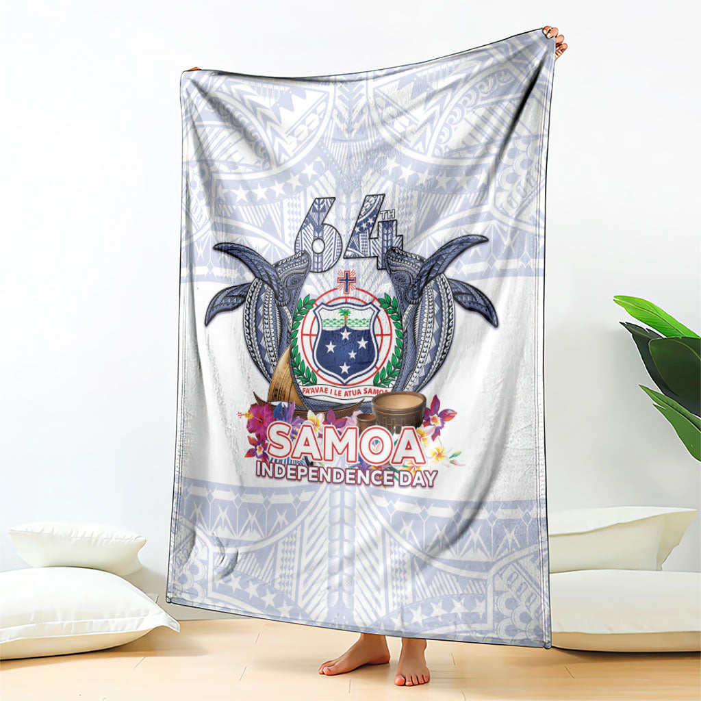 Samoa Independence Day Blanket Samoa United For A New Beginning LT05 - Polynesian Pride