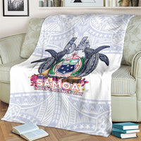 Samoa Independence Day Blanket Samoa United For A New Beginning LT05 - Polynesian Pride