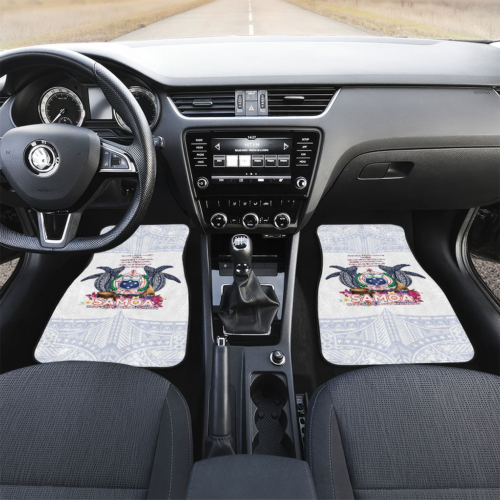 Samoa Independence Day Car Mats Samoa United For A New Beginning