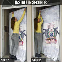 Samoa Independence Day Door Cover Samoa United For A New Beginning