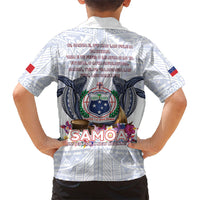 Samoa Independence Day Family Matching Tank Maxi Dress and Hawaiian Shirt Samoa United For A New Beginning LT05 - Polynesian Pride