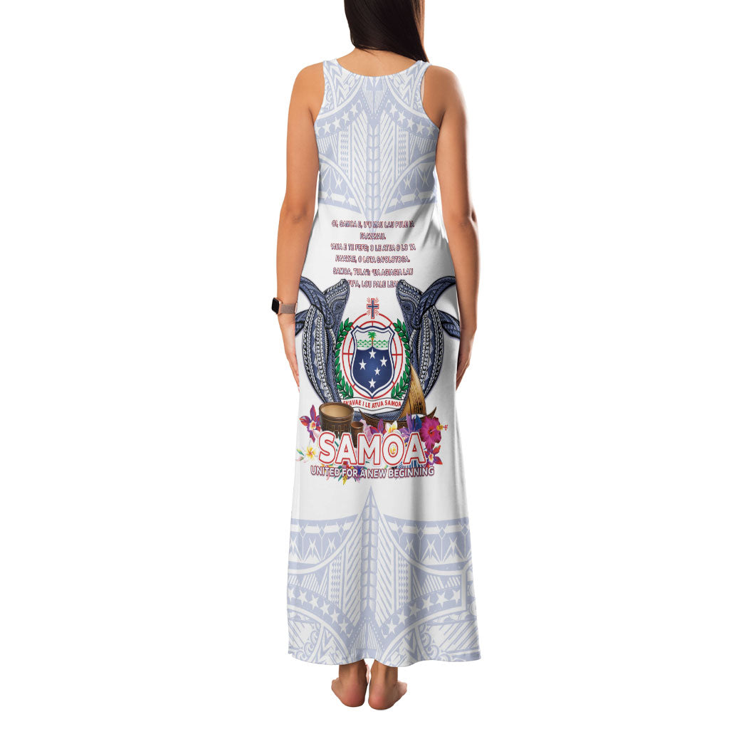 Samoa Independence Day Family Matching Tank Maxi Dress and Hawaiian Shirt Samoa United For A New Beginning LT05 - Polynesian Pride