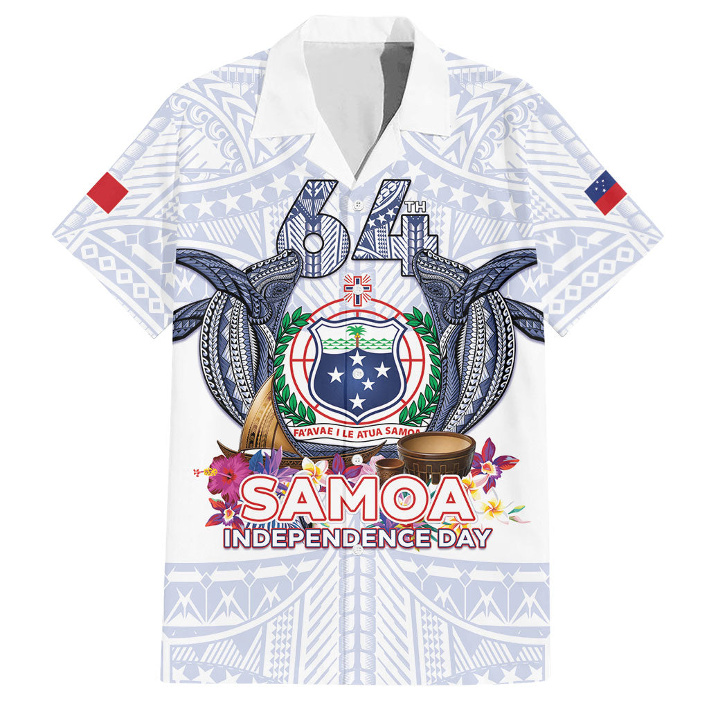 Samoa Independence Day Hawaiian Shirt Samoa United For A New Beginning