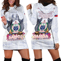 Samoa Independence Day Hoodie Dress Samoa United For A New Beginning