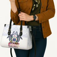 Samoa Independence Day Leather Bag Samoa United For A New Beginning LT05 - Polynesian Pride