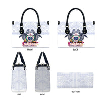 Samoa Independence Day Leather Bag Samoa United For A New Beginning LT05 - Polynesian Pride