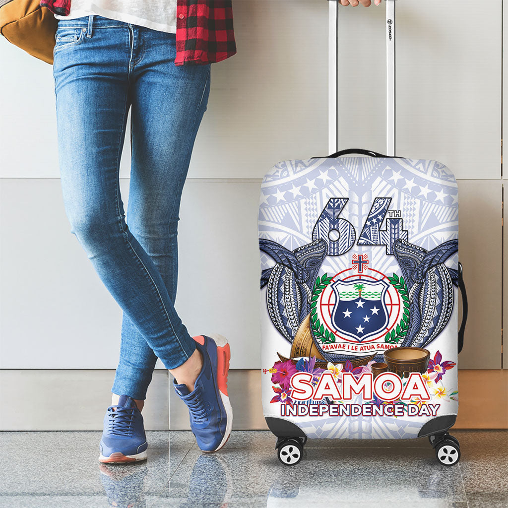 Samoa Independence Day Luggage Cover Samoa United For A New Beginning