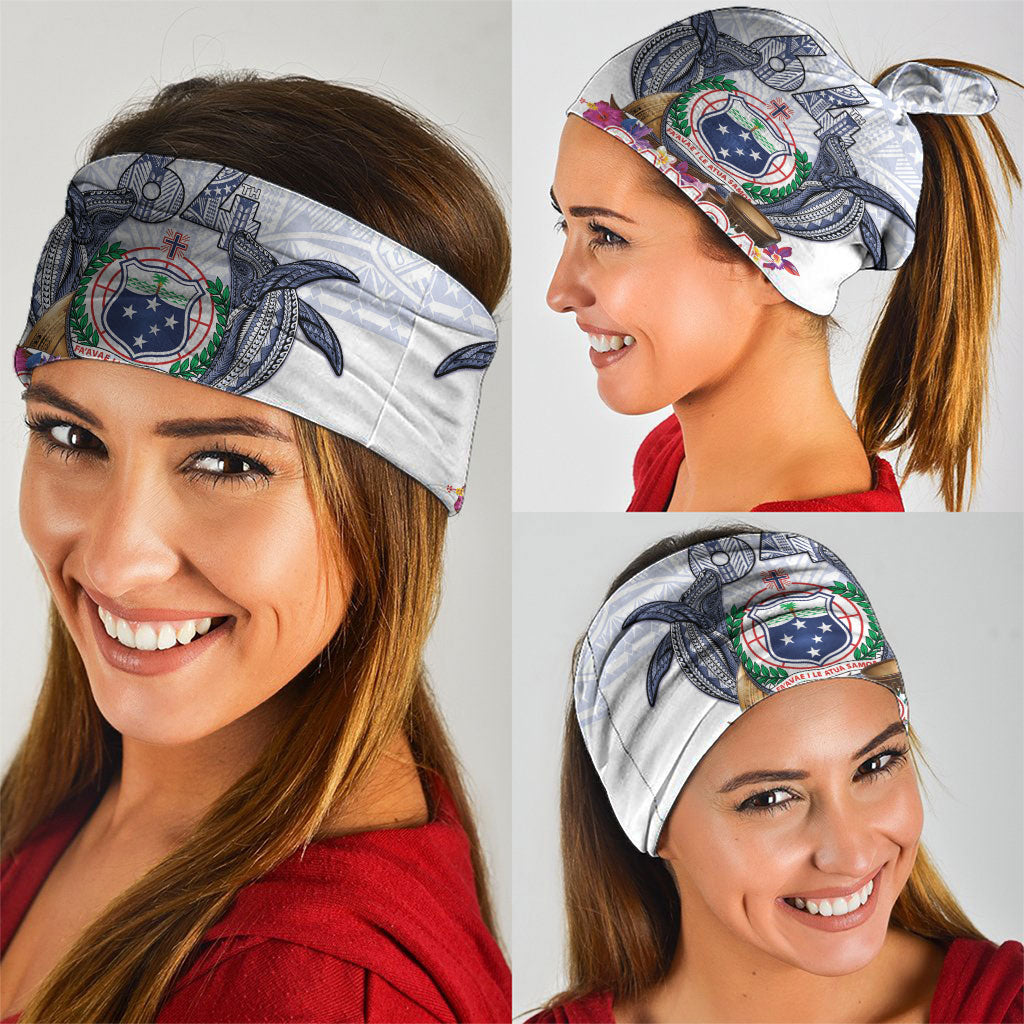 Samoa Independence Day Neck Gaiter Samoa United For A New Beginning